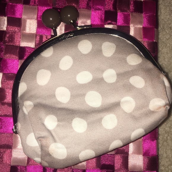 Handbags - Polka Dot Coin Purse